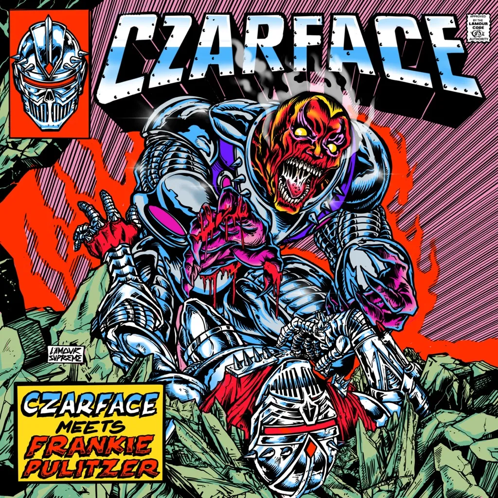 Mad Technology by Czarface, Frankie Pulitzer And Method Man cover