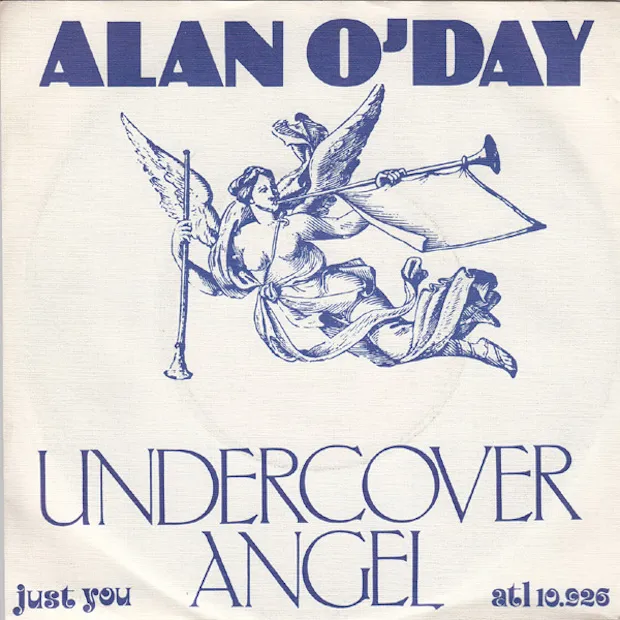 Undercover Angel by Alan O'Day cover