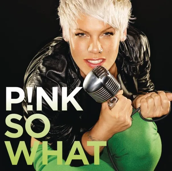 So What? by Pink cover