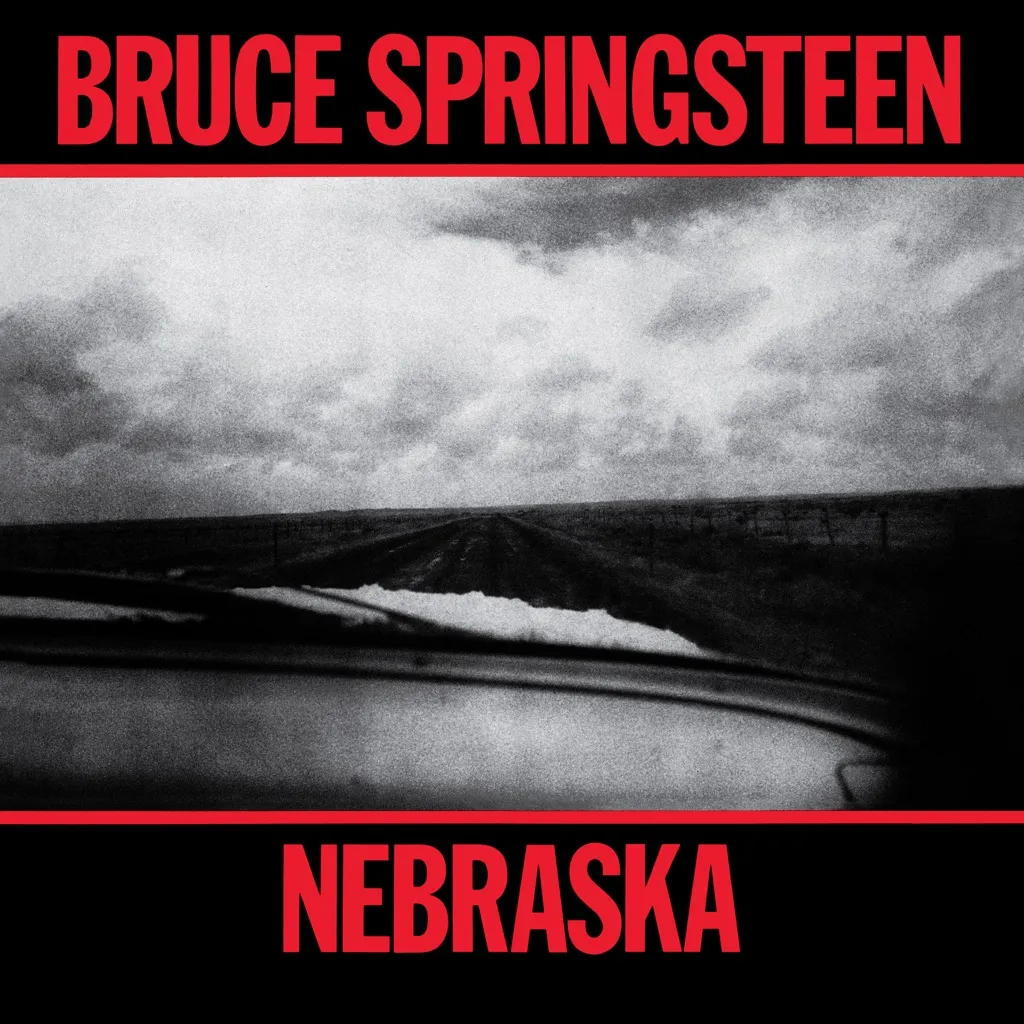 Nebraska by Bruce Springsteen cover