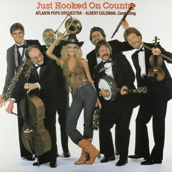 Just Hooked On Country by Atlanta Pops Orchestra / Albert Coleman cover