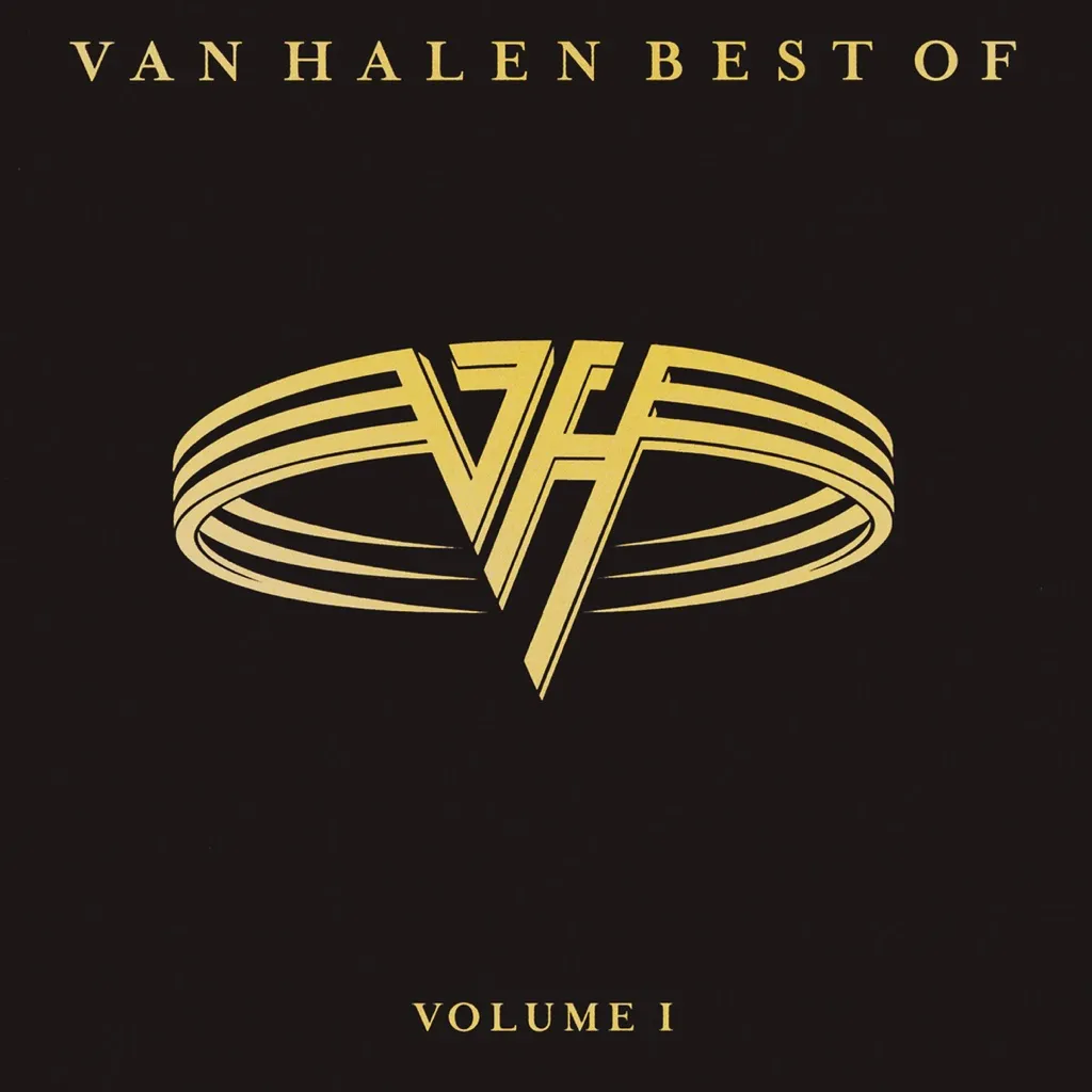 Best Of - Volume 1 by Van Halen cover