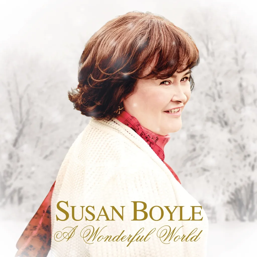 A Wonderful World by Susan Boyle cover