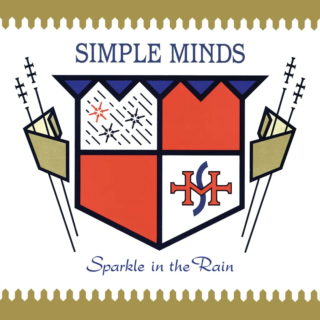 Sparkle In The Rain by Simple Minds cover