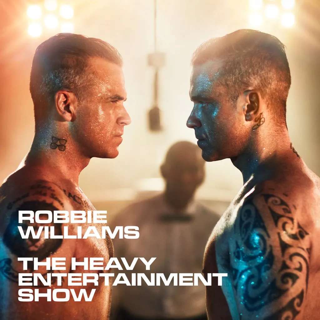 The Heavy Entertainment Show by Robbie Williams cover