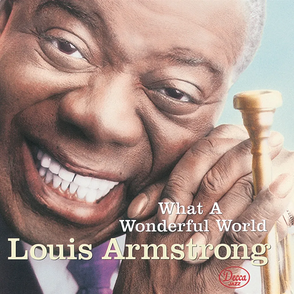 What A Wonderful World by Louis Armstrong / Fontana cover