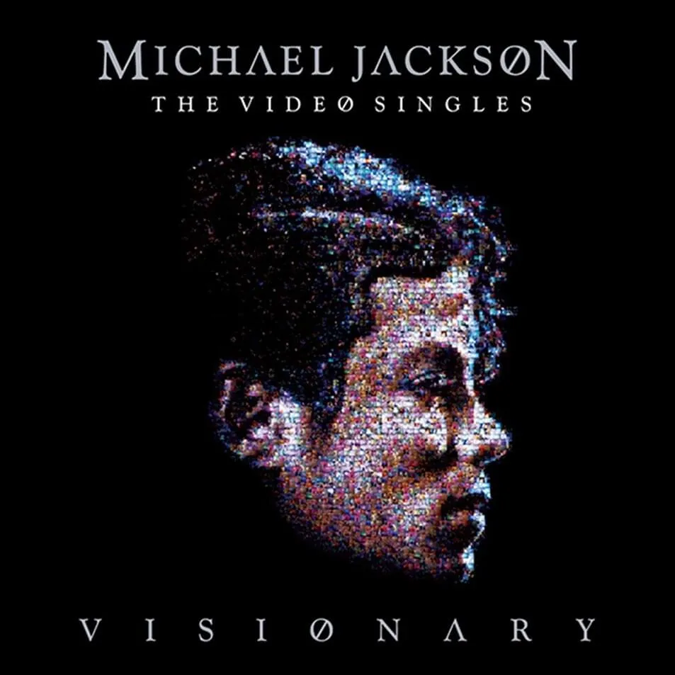 Visionary: Box Set by Michael Jackson cover