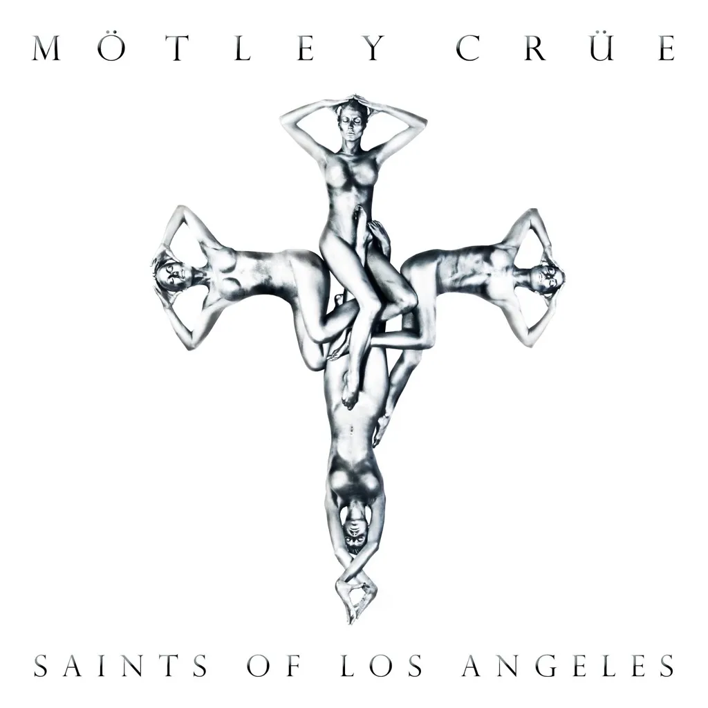 Saints Of Los Angeles by Motley Crue cover