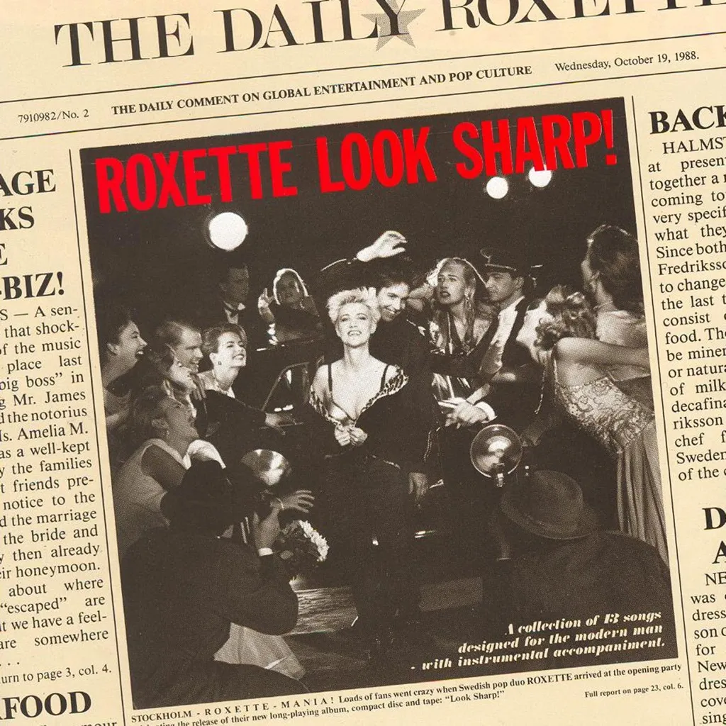 Look Sharp by Roxette cover