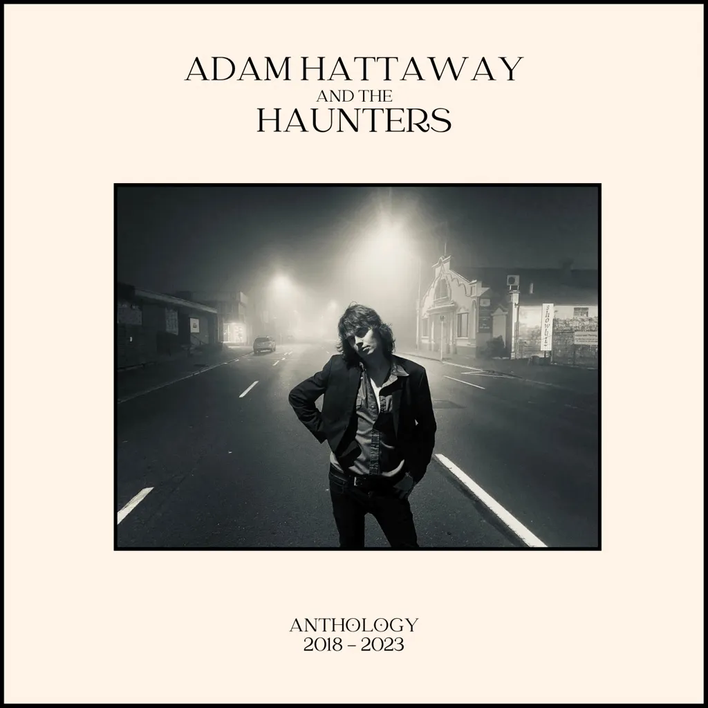 Crying Lessons by Adam Hattaway And The Haunters cover