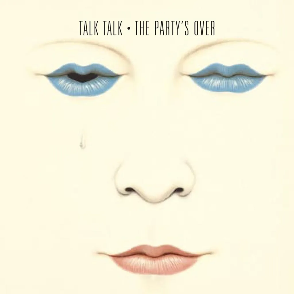 The Party's Over by Talk Talk cover