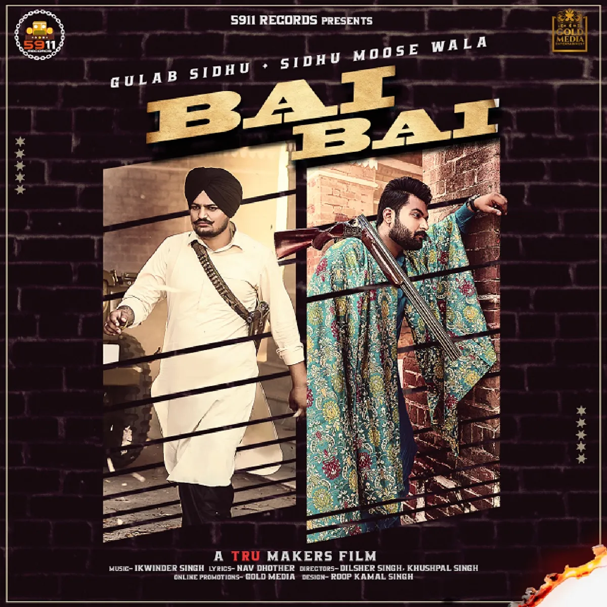 Bai Bai by Gulab Sidhu And Sidhu Moose Wala cover