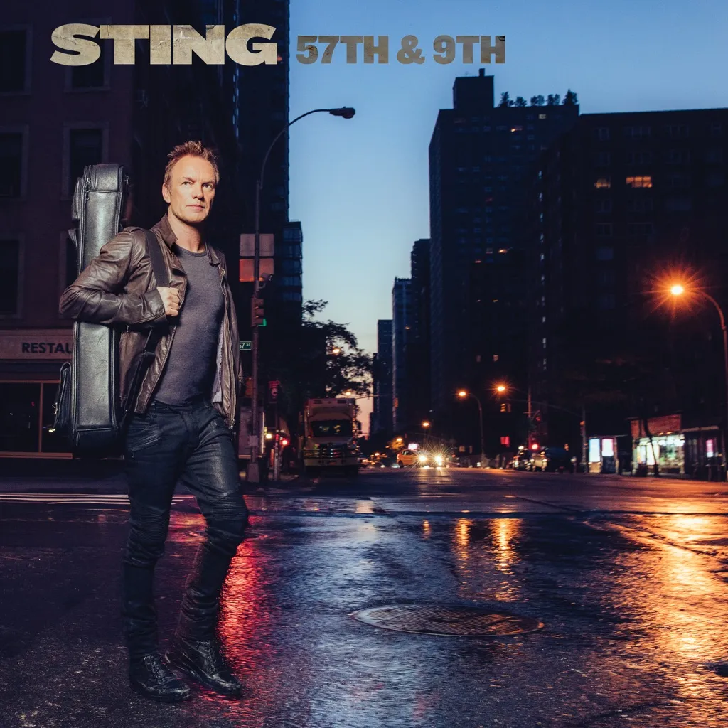 57th And 9th by Sting cover