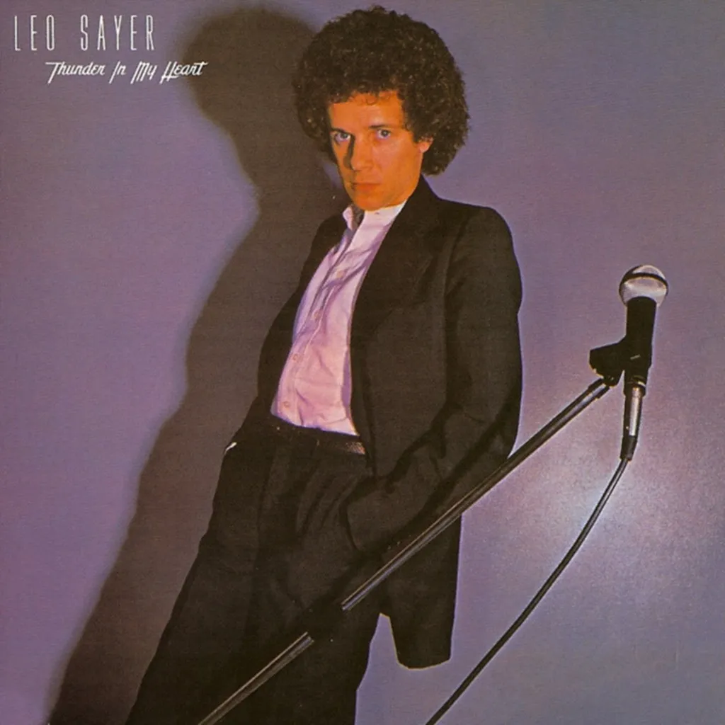 Thunder In My Heart by Leo Sayer cover