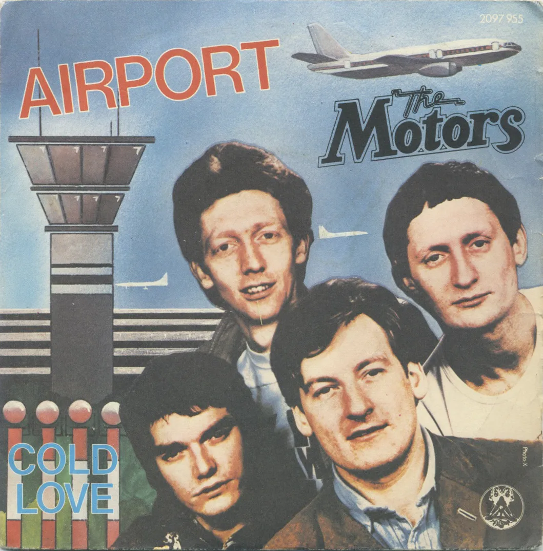 Airport by The Motors cover