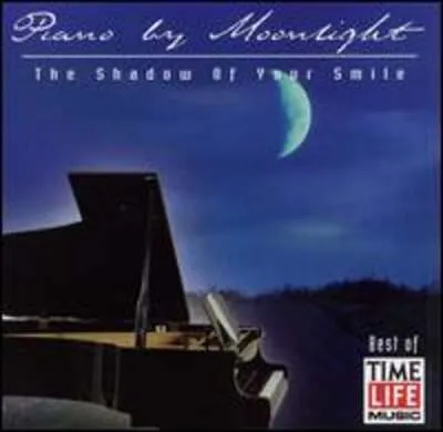 Piano By Moonlight: The Shadow Of Your Smile by Carl Doy cover