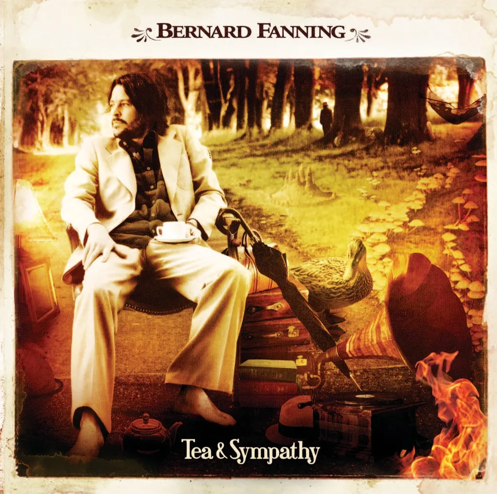 Tea And Sympathy by Bernard Fanning cover