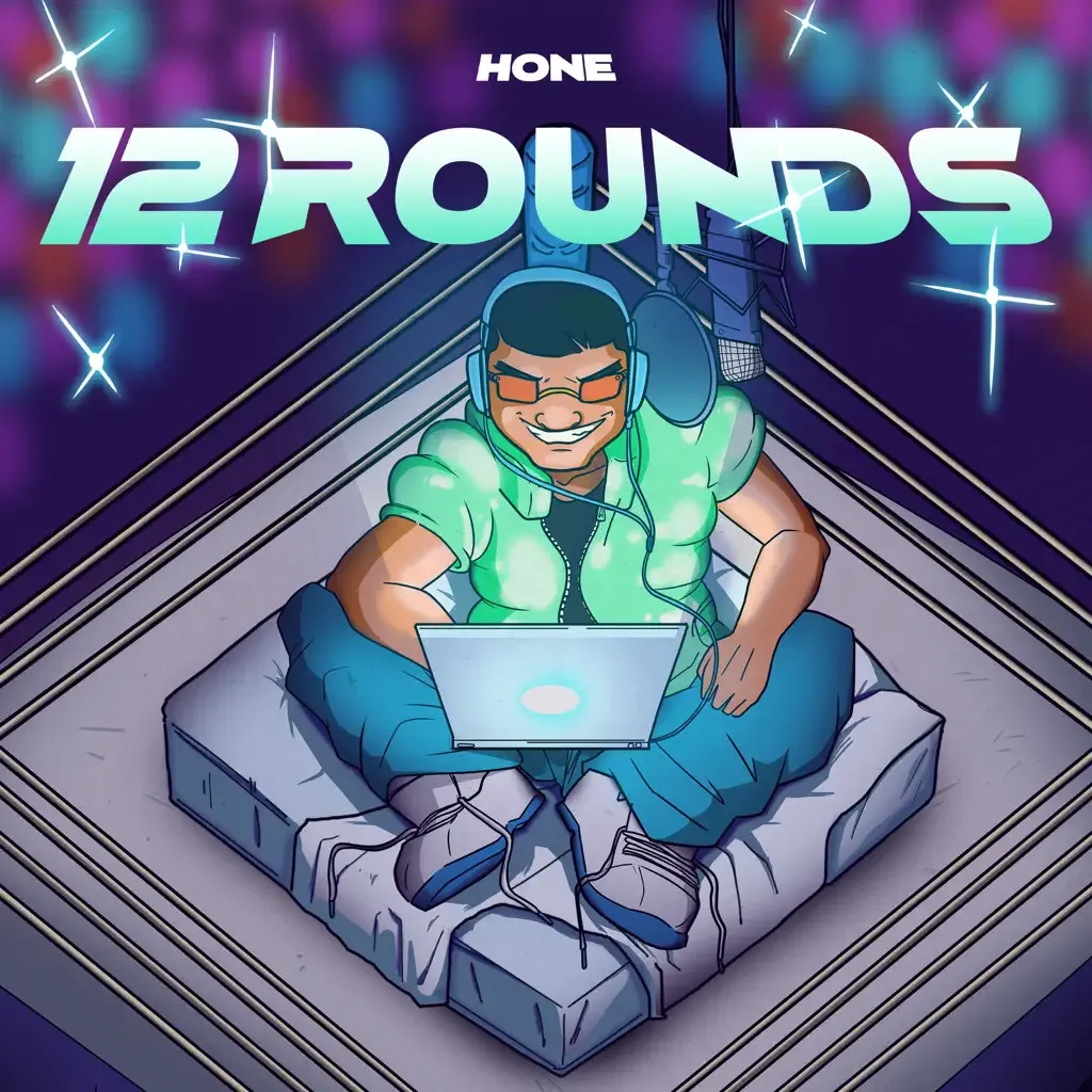 12 Rounds by Hone cover