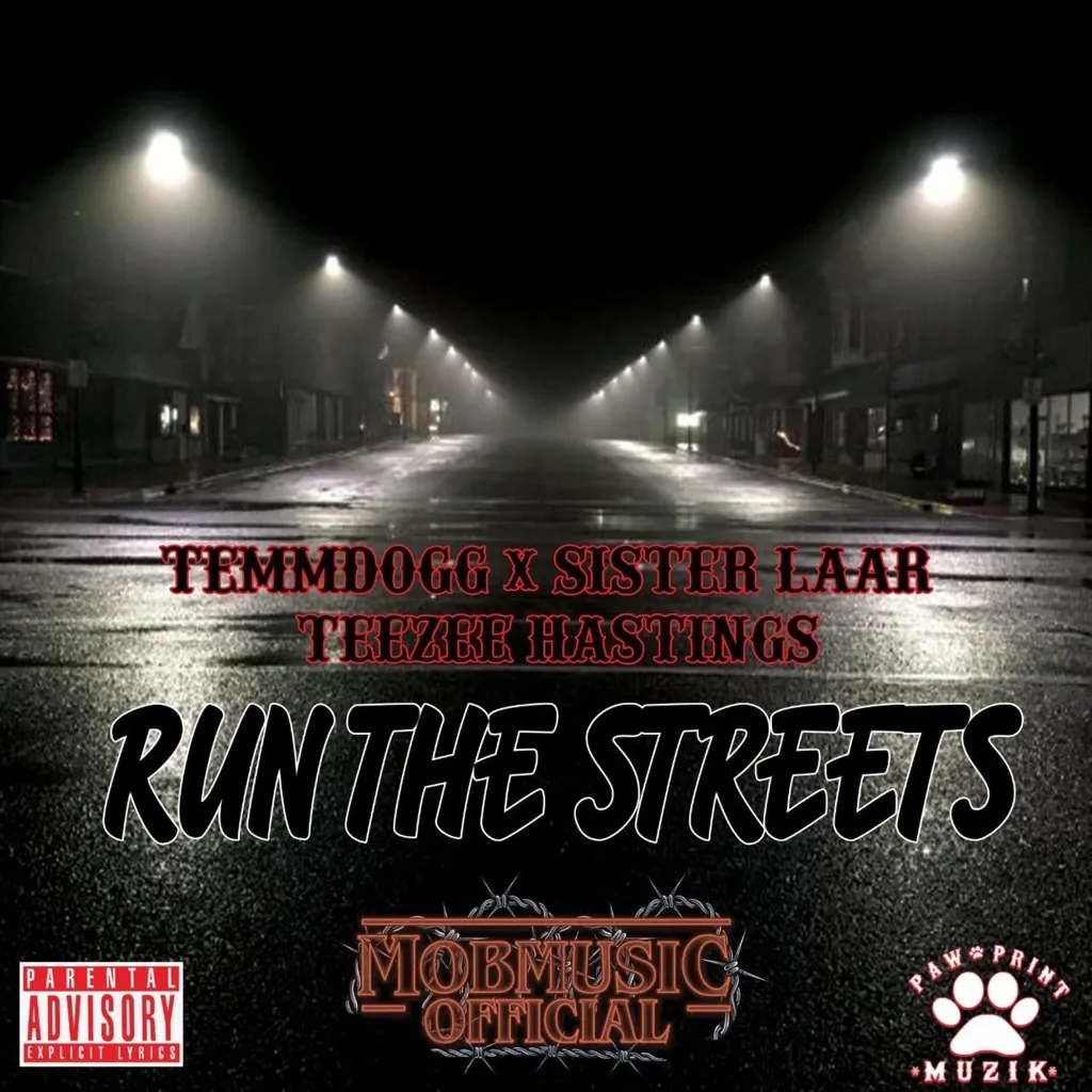 Run The Streets by TEMM DOGG cover