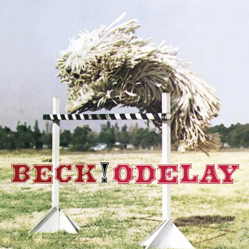 Odelay by Beck cover