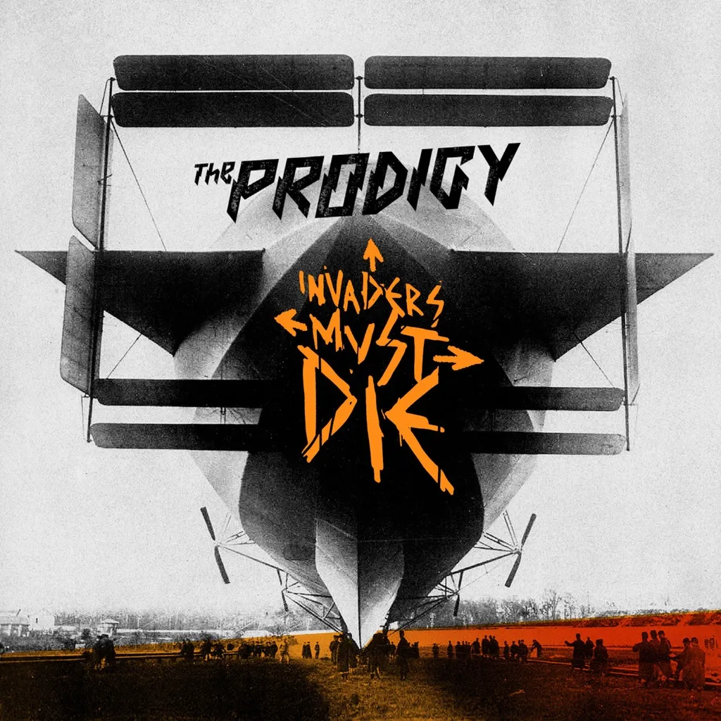 Invaders Must Die by The Prodigy cover