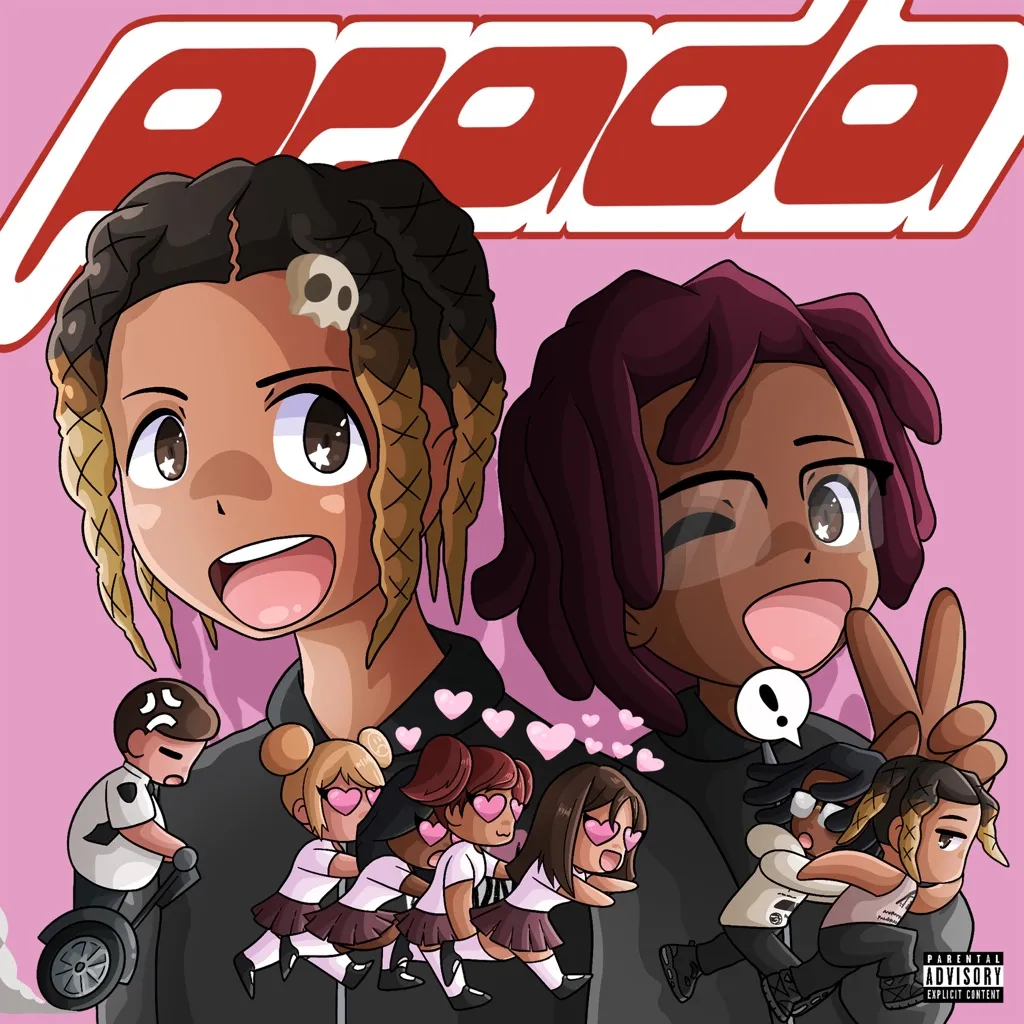 Prada by 24kGoldn And Lil Tecca cover