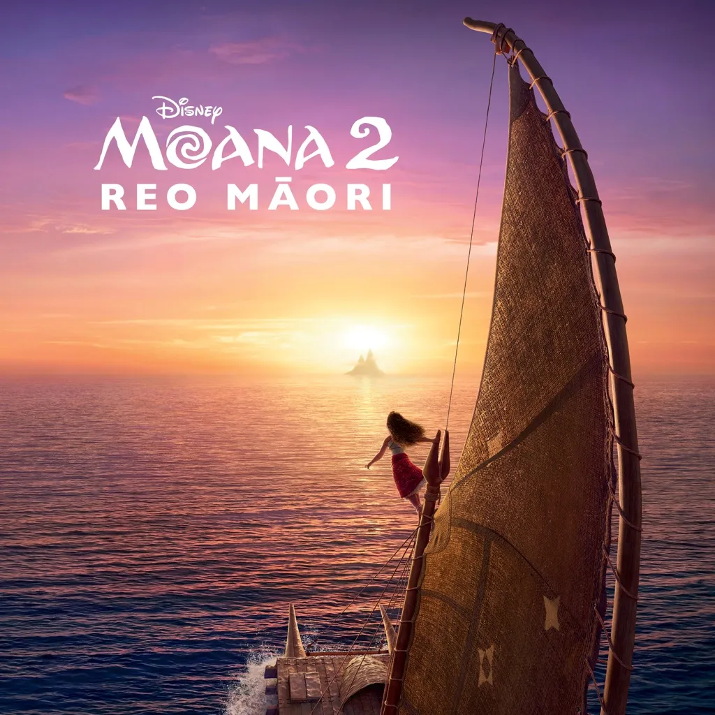 Moana 2 Reo Māori (Te Hopukanga Puoro O Te Kiriata Taketake) OST by Various cover