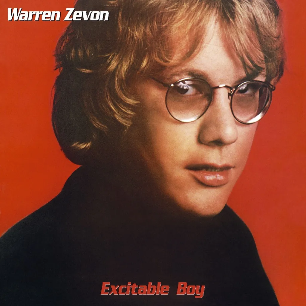 Excitable Boy by Warren Zevon cover