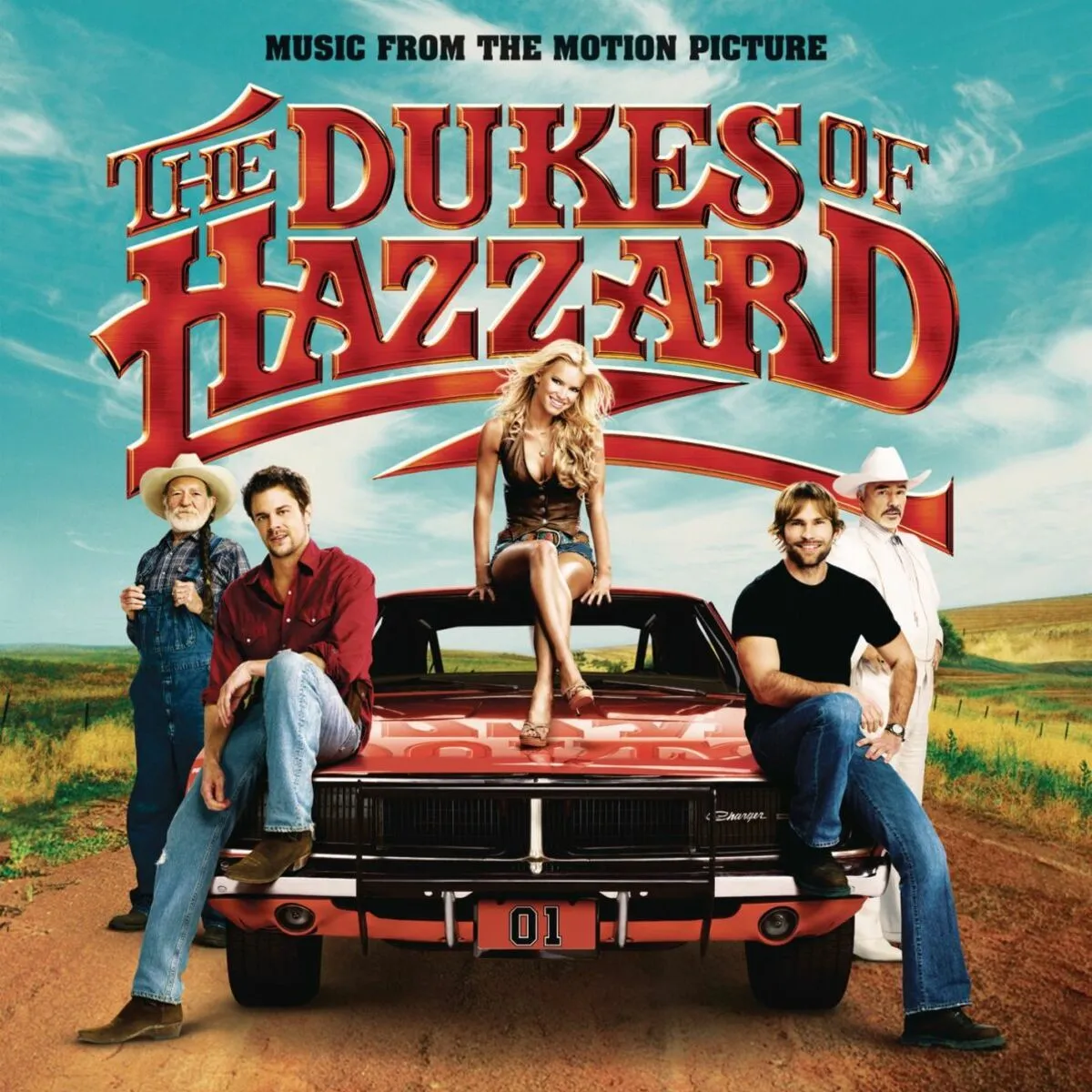 The Dukes Of Hazzard OST by Various cover