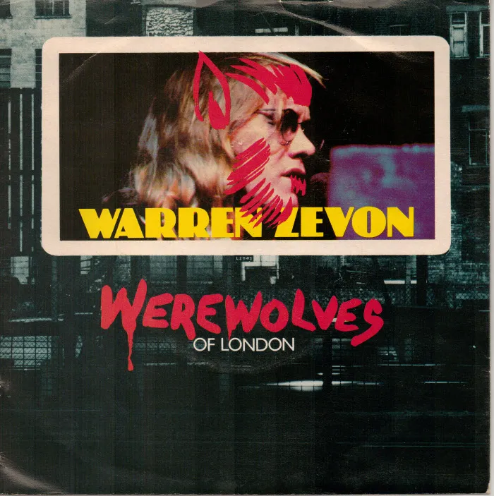 Werewolves Of London by Warren Zevon cover