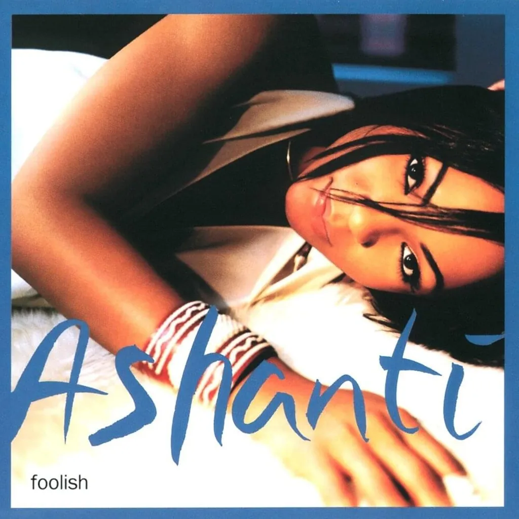 FOOLISH by Ashanti cover