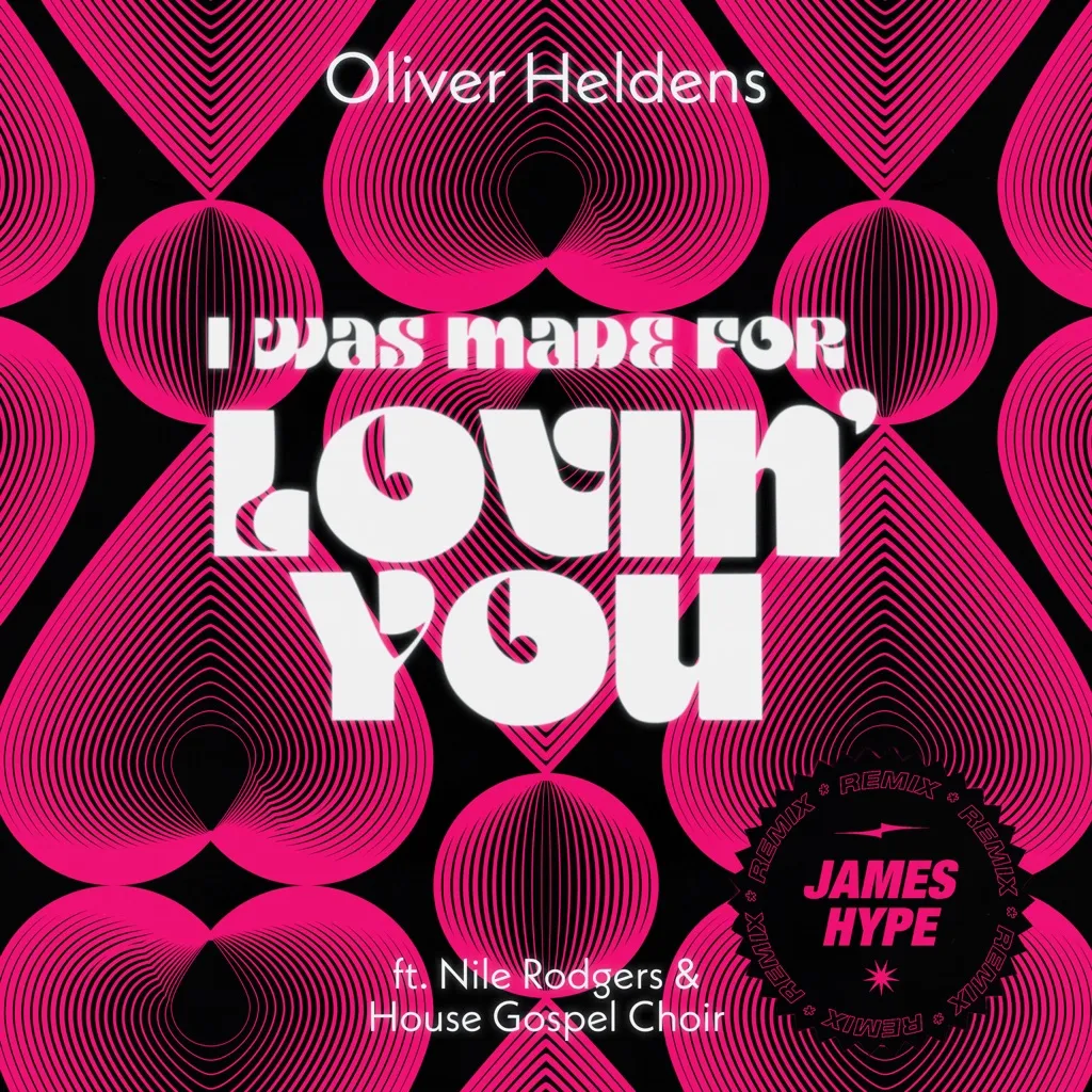 I Was Made For Lovin' You by Oliver Heldens feat. Nile Rodgers And House Gospel Choir cover