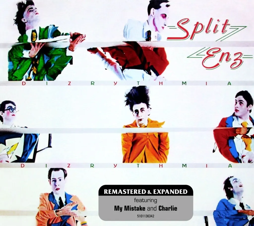 My Mistake by Split Enz cover