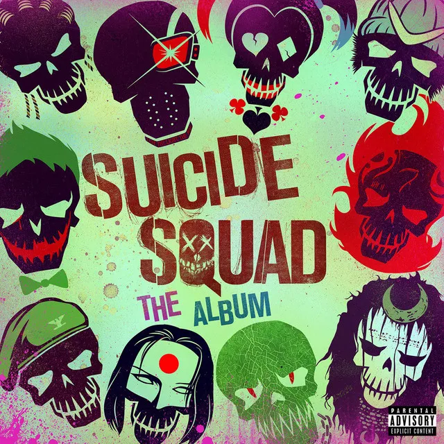 Suicide Squad OST by Various cover