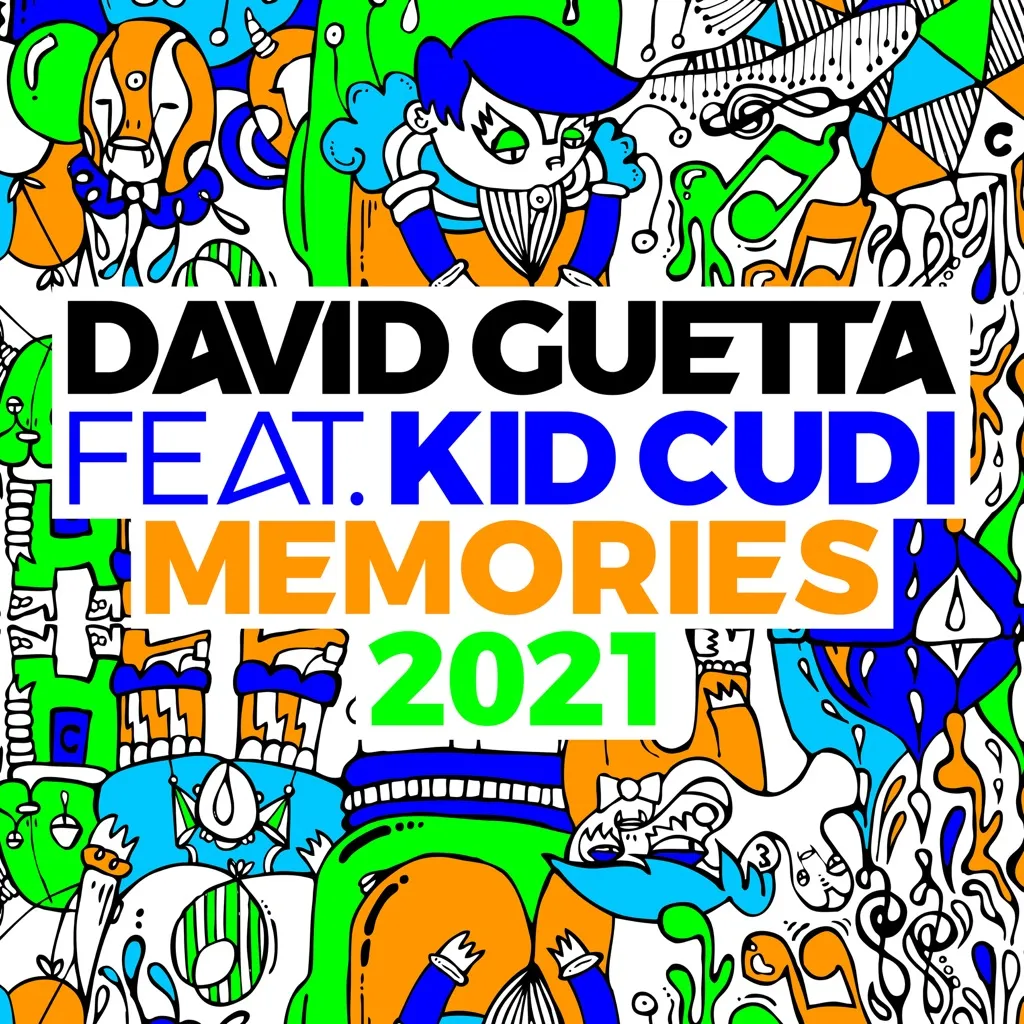 Memories (2021 Remix) by David Guetta feat. Kid Cudi cover