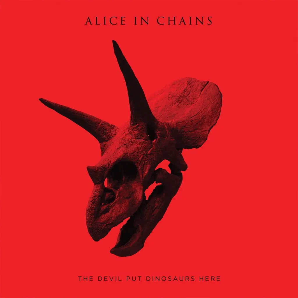 The Devil Put Dinosaurs Here by Alice In Chains cover