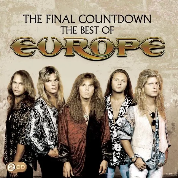 Superstitious by Europe cover