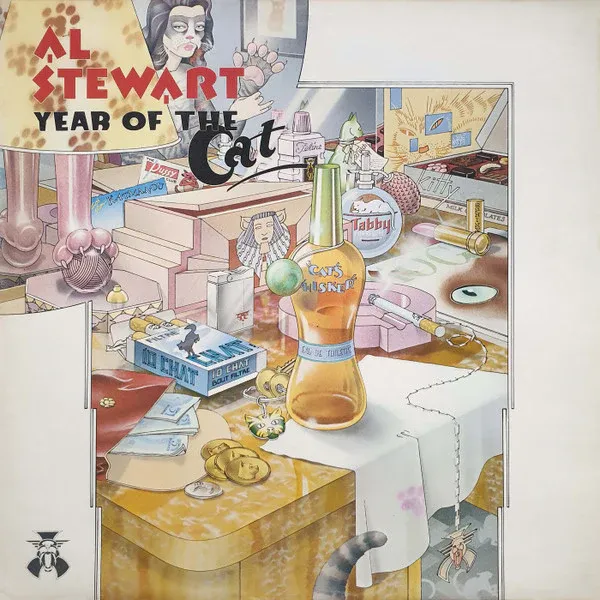 Year Of The Cat by Al Stewart cover