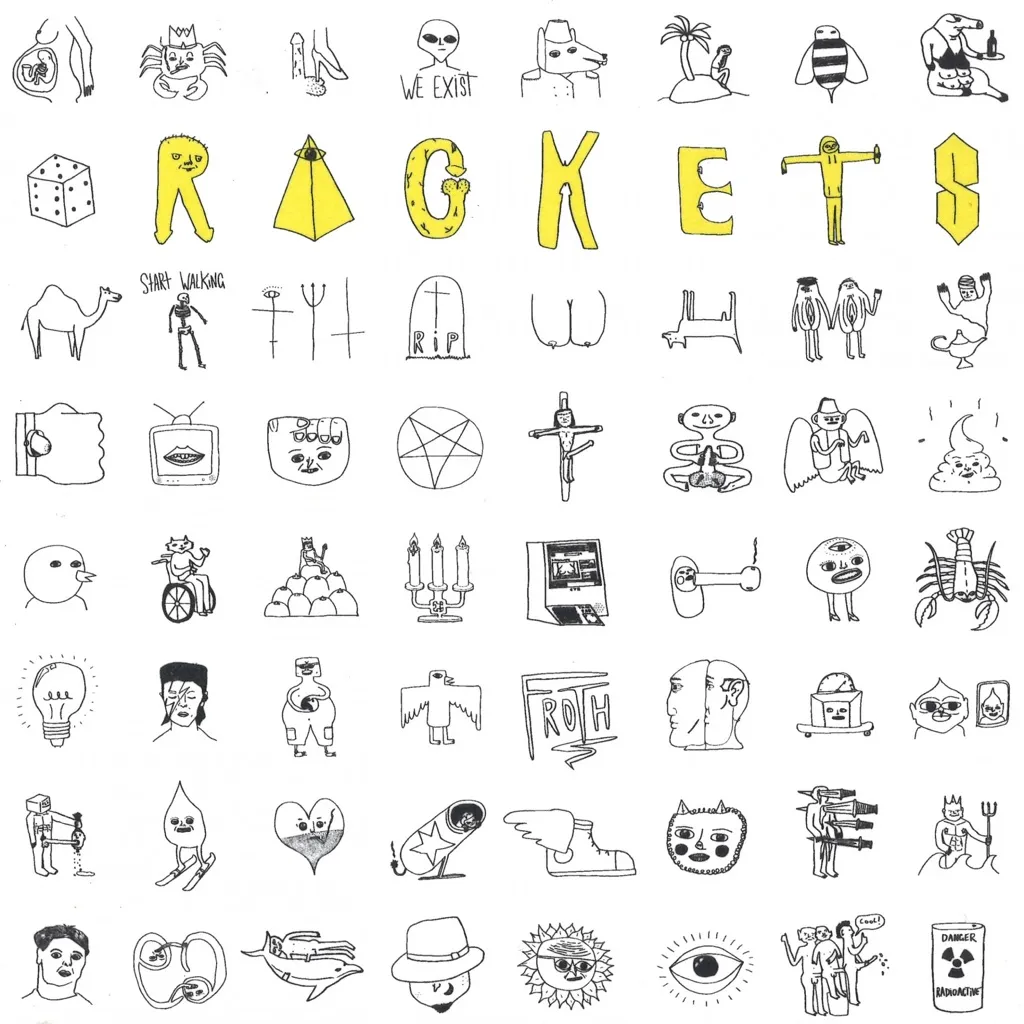 Walking The Skeleton by Rackets cover