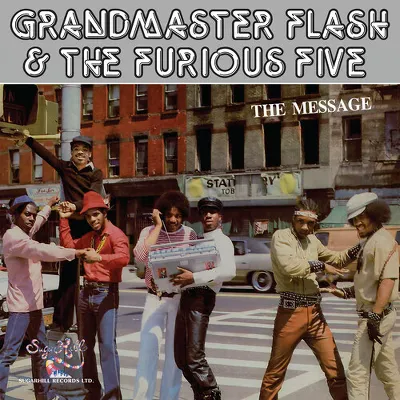 The Message by Grandmaster Flash cover