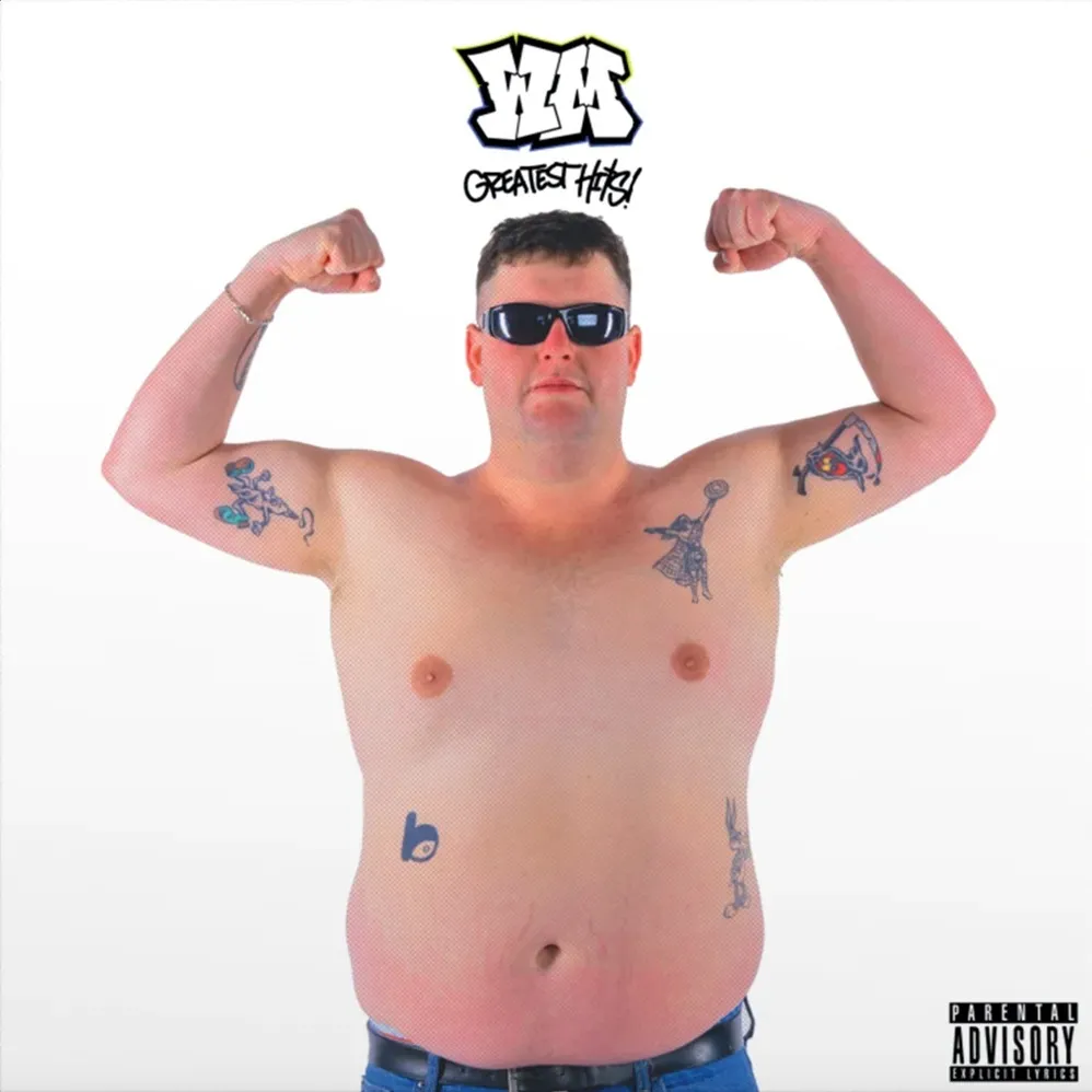 Greatest Hits! by wax mustang cover