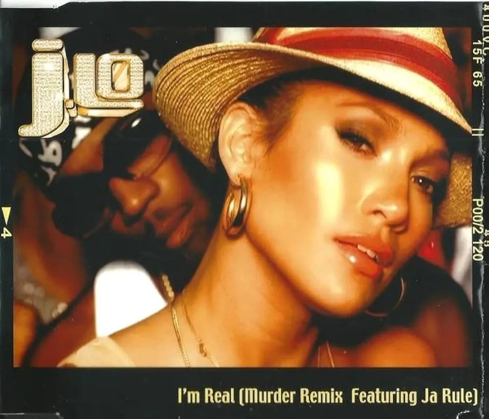 I'M REAL by Jennifer Lopez ft Ja Rule cover