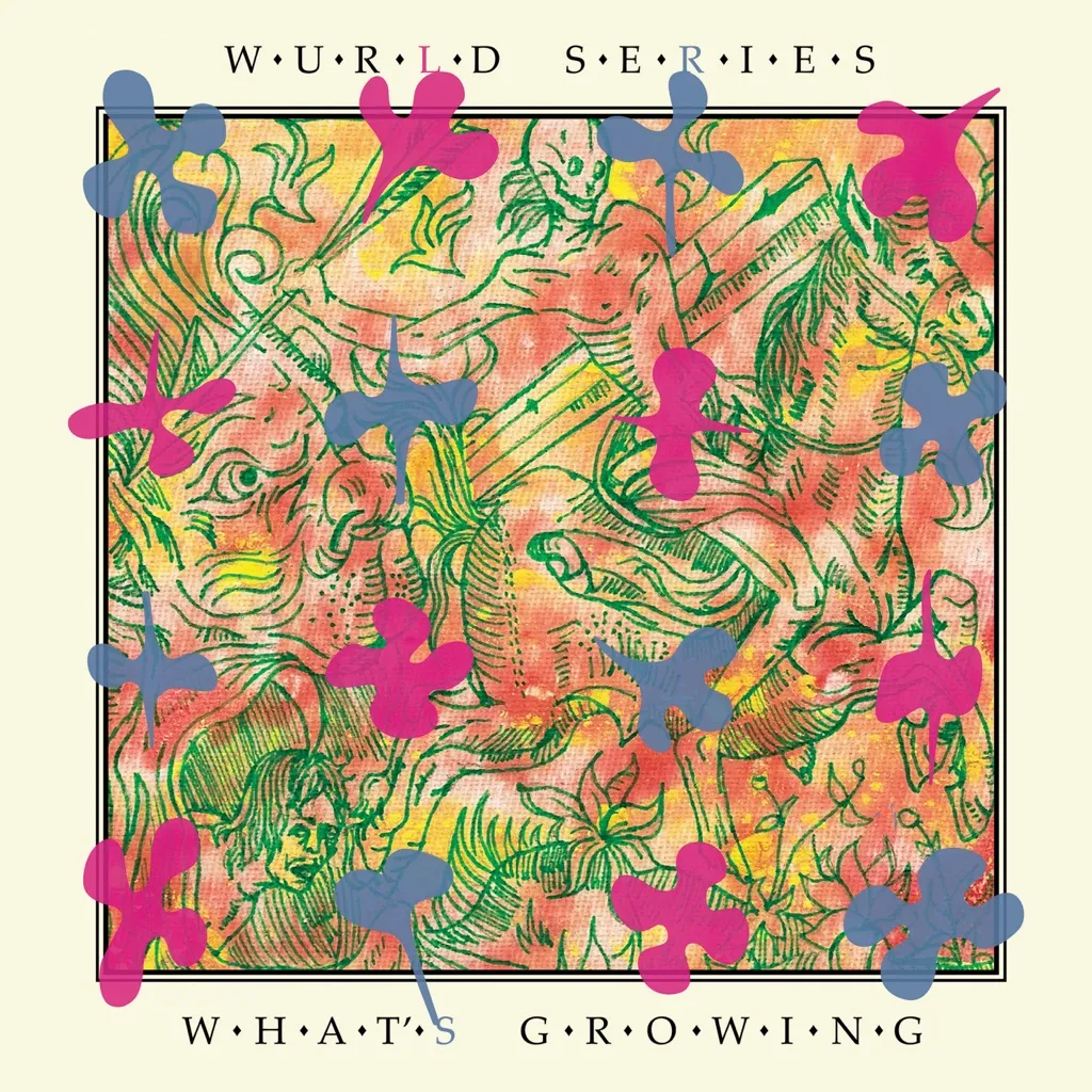 What's Growing by Wurld Series cover