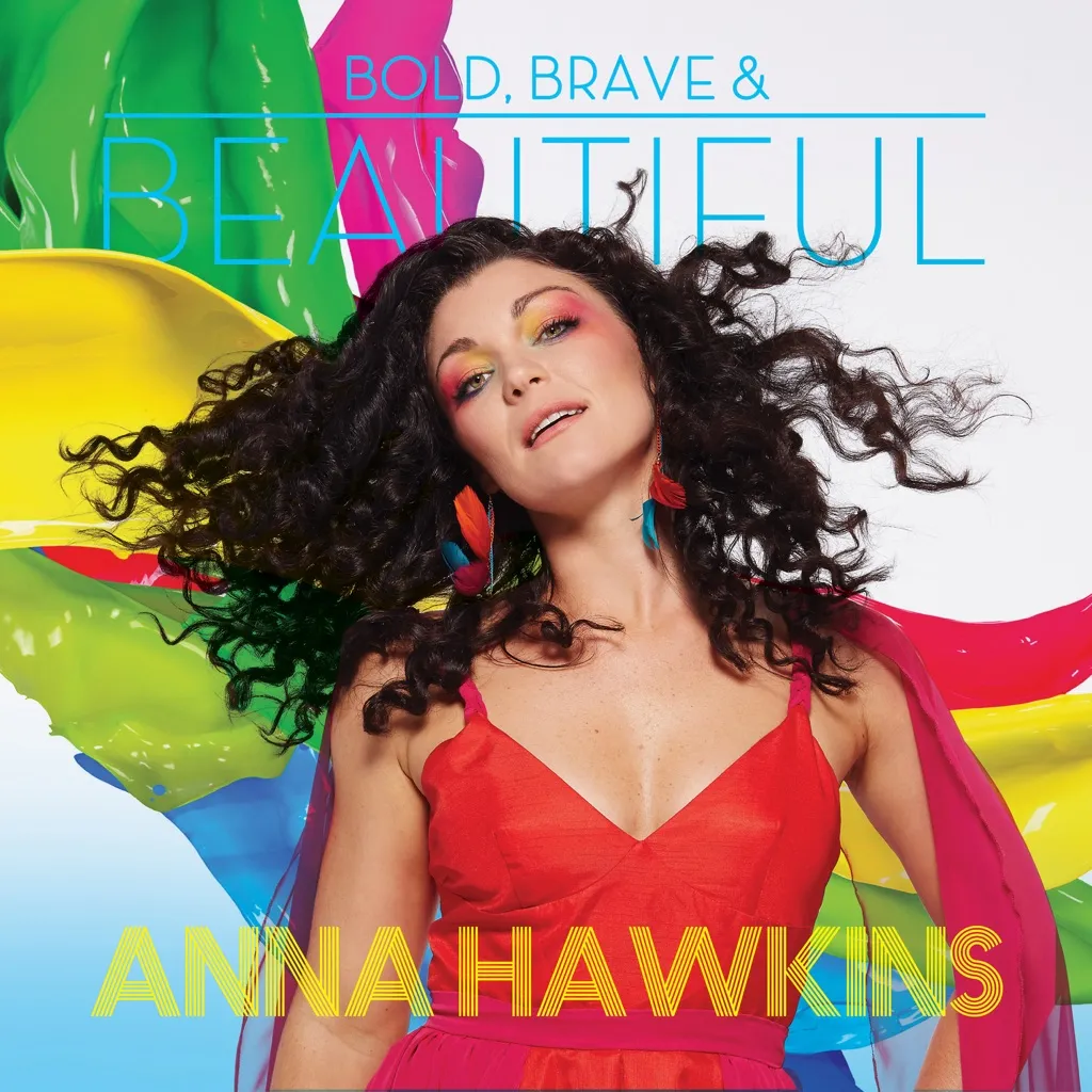 Bold, Brave And Beautiful by Anna Hawkins cover