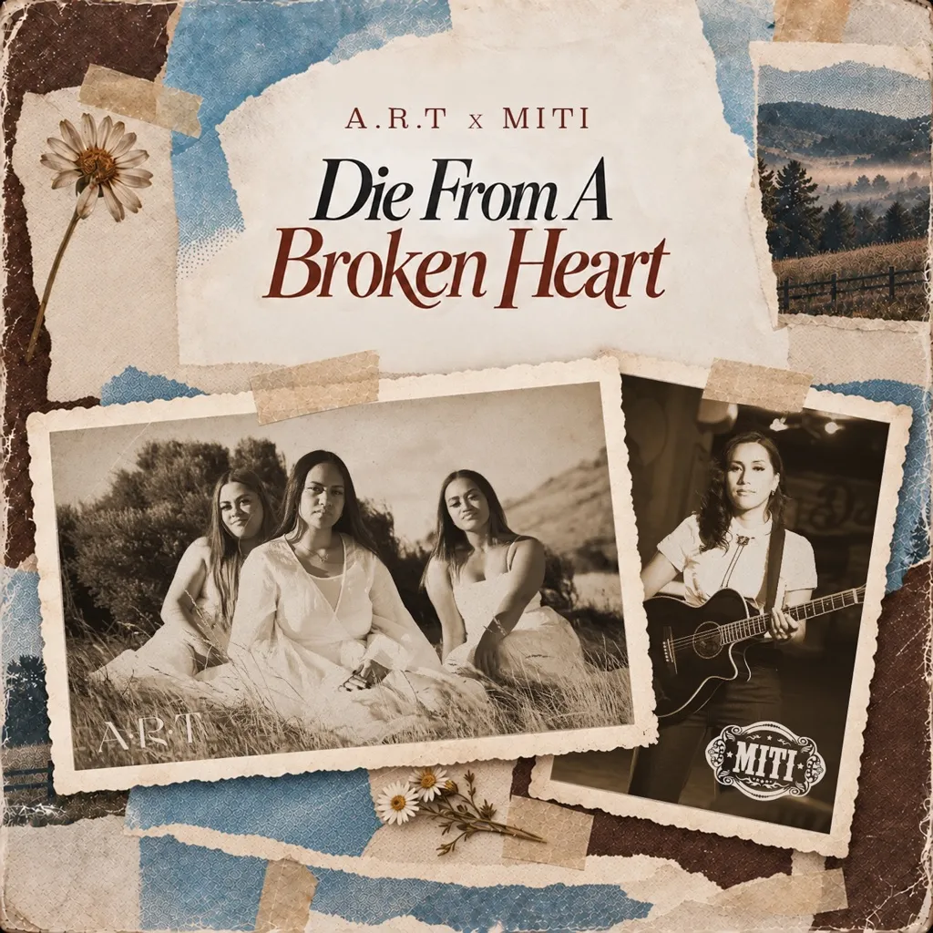 Die From A Broken Heart by A.R.T And MITI cover