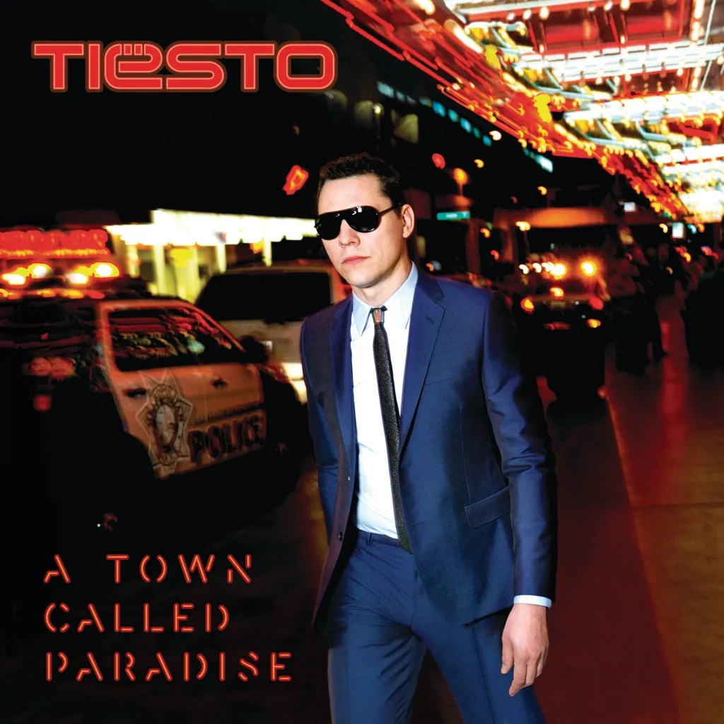 A Town Called Paradise by Tiësto cover