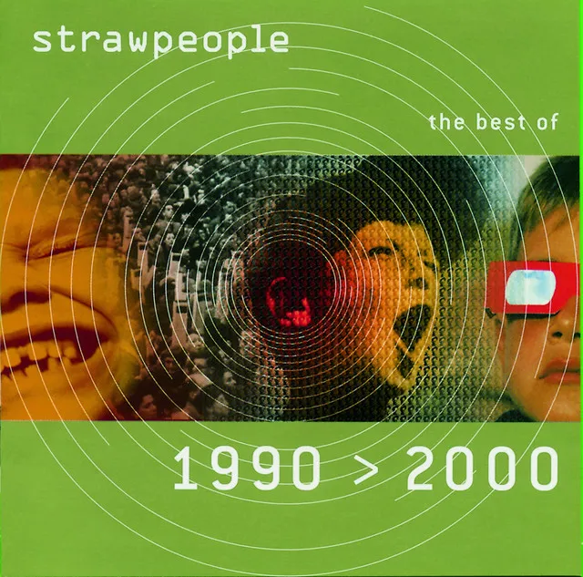 THE BEST OF 1990 - 2000 by Strawpeople cover