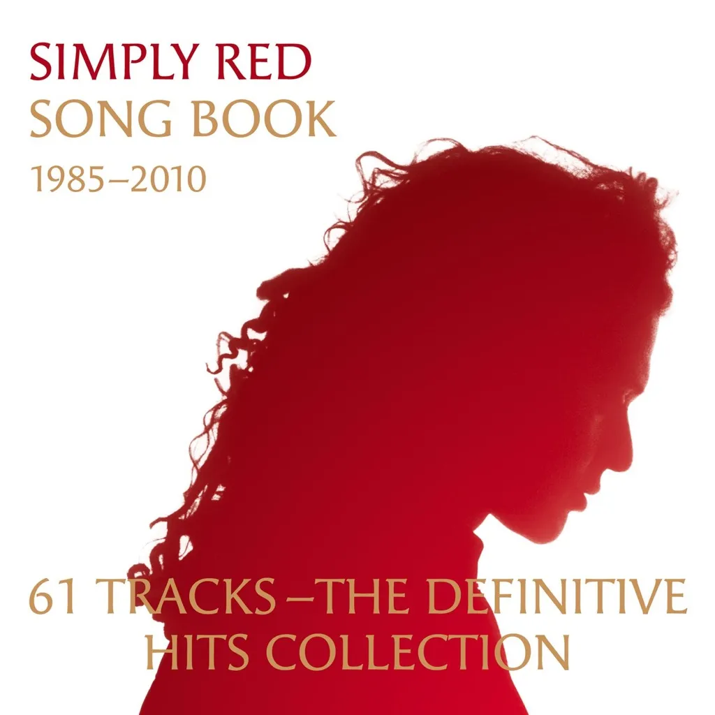 Song Book 1985-2010 by Simply Red cover