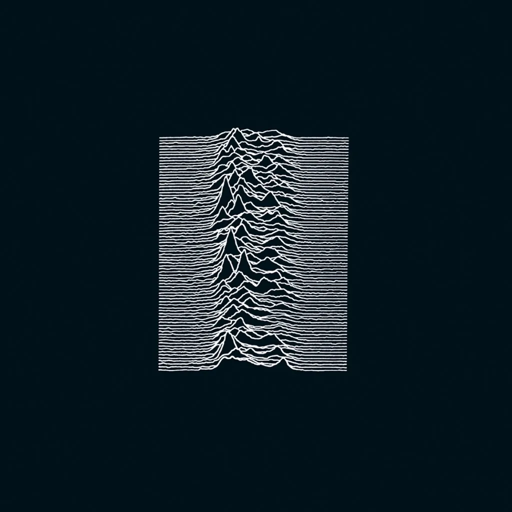 Unknown Pleasures by Joy Division cover