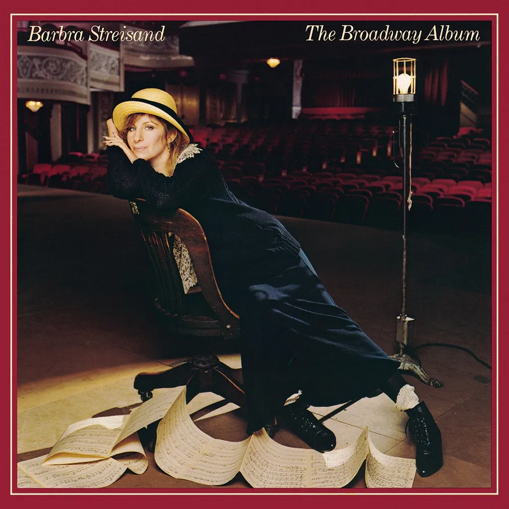 The Broadway Album by Barbra Streisand cover